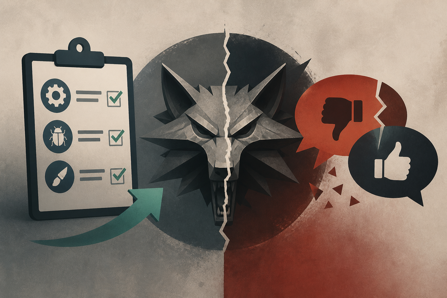CD Projekt Red outlines which Witcher 3 Remastered fixes are coming next, but there's still division about the changes