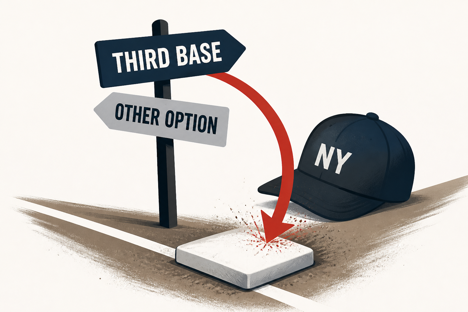 Aaron Boone's third base decision backfired in Yankees' Game 2 debacle