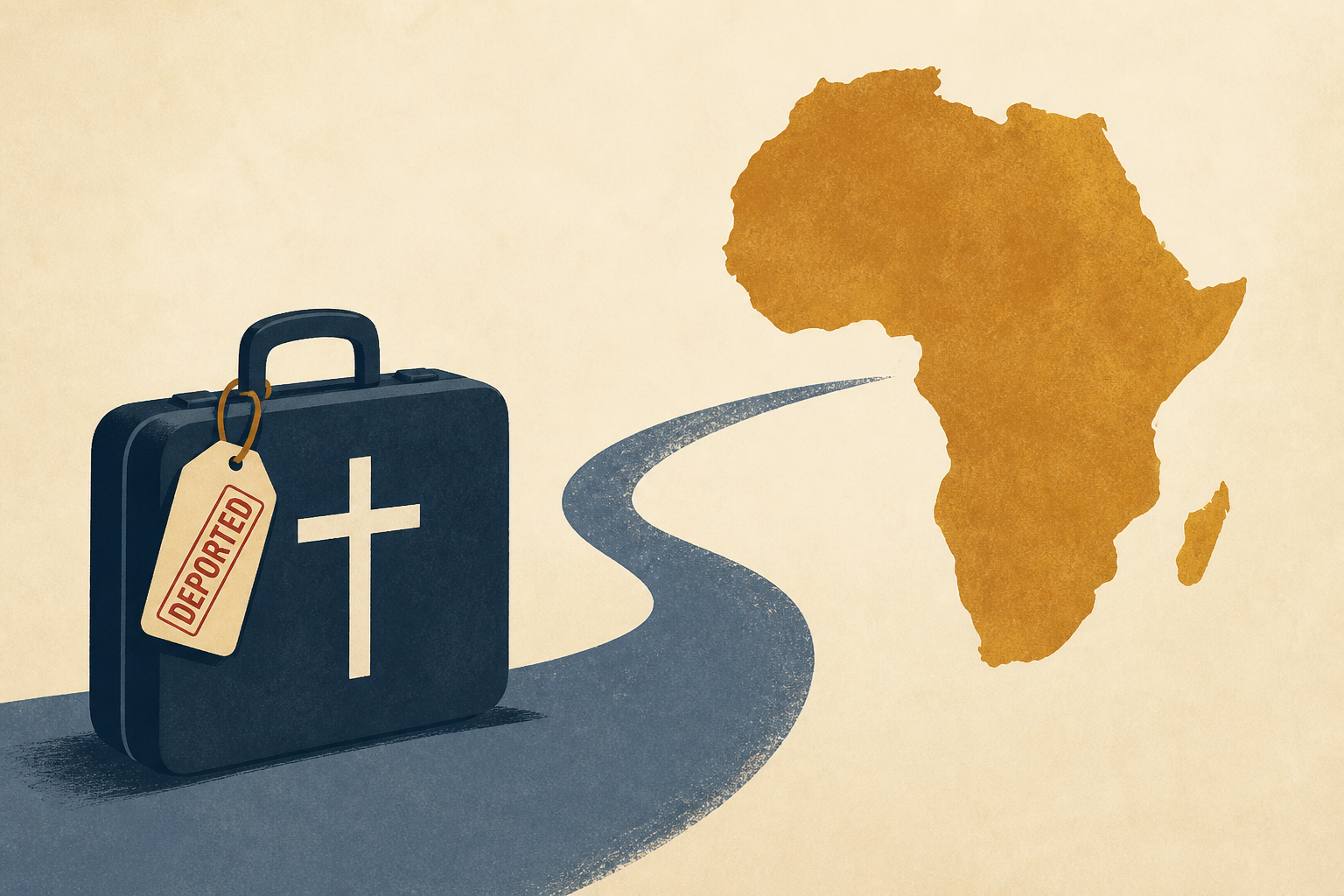 Trump’s deportation push sends Texas pastor to African nation he’s never visited