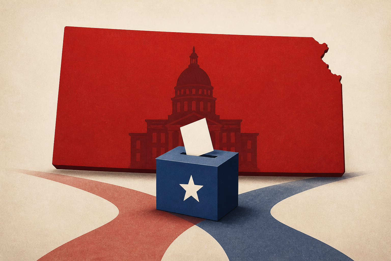 Deep-red Kansas is suddenly a Senate battleground