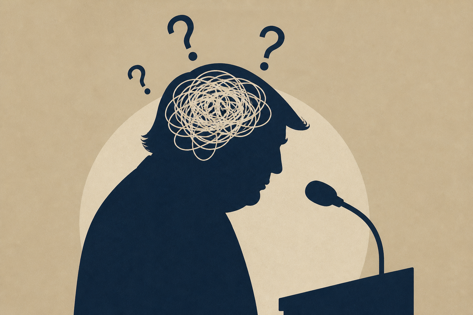 Confused Trump, 80, Suffers String of Mental Slips Onstage