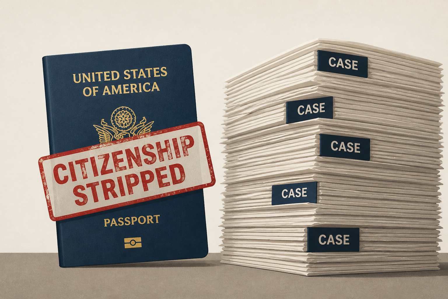 Attorney General announces record number of cases to strip US citizenship