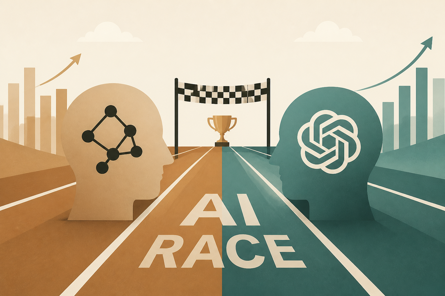 Inside the high-stakes AI race between Anthropic, OpenAI