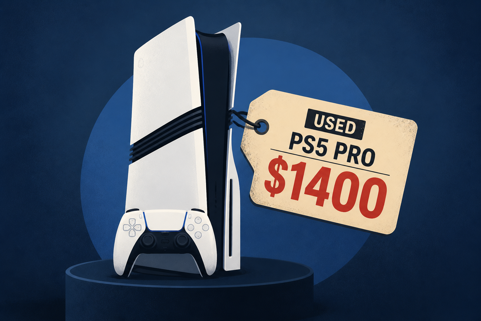 GameStop Is Now Selling Used PS5 Pros For $1400