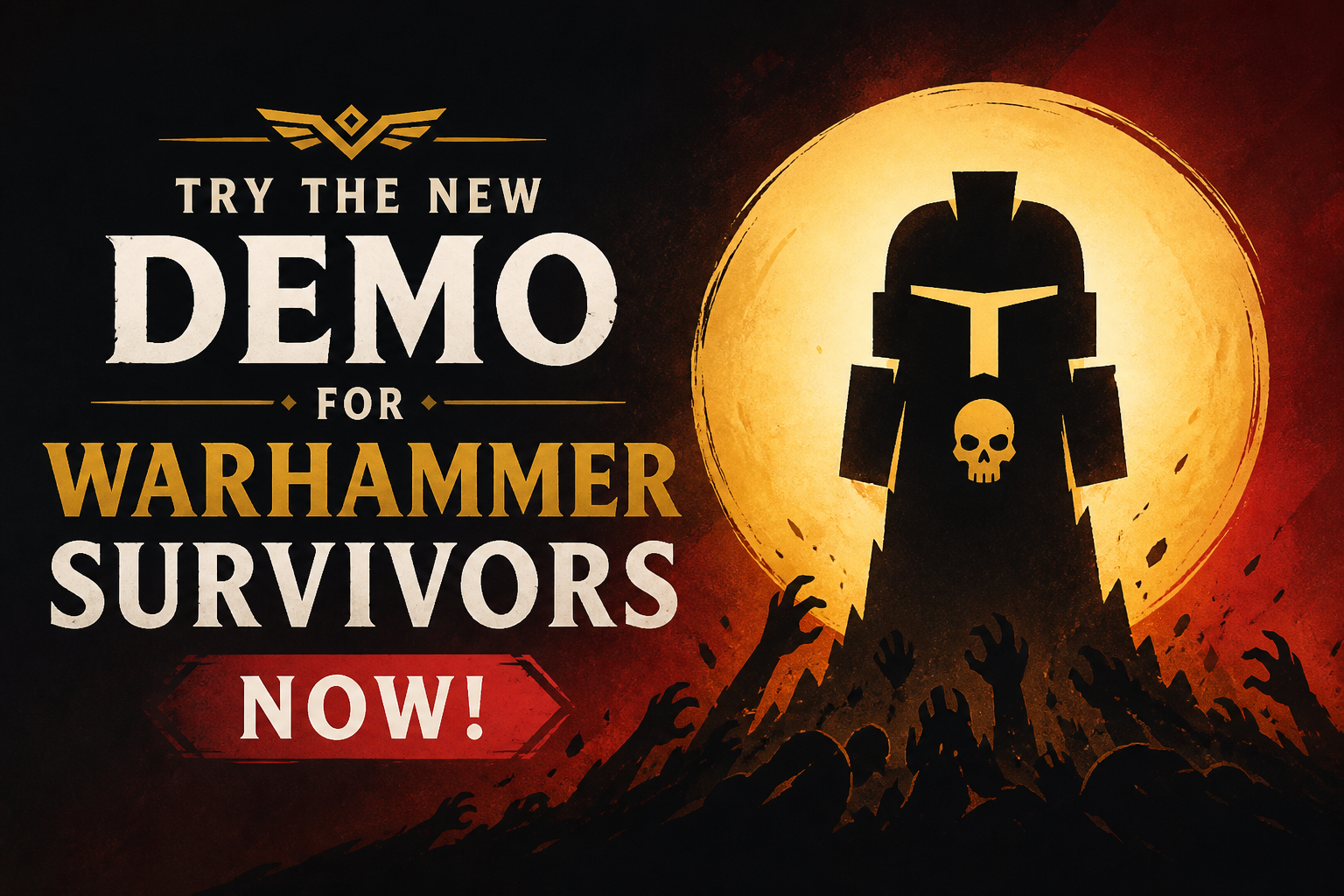 Try the new demo for Warhammer Survivors now!