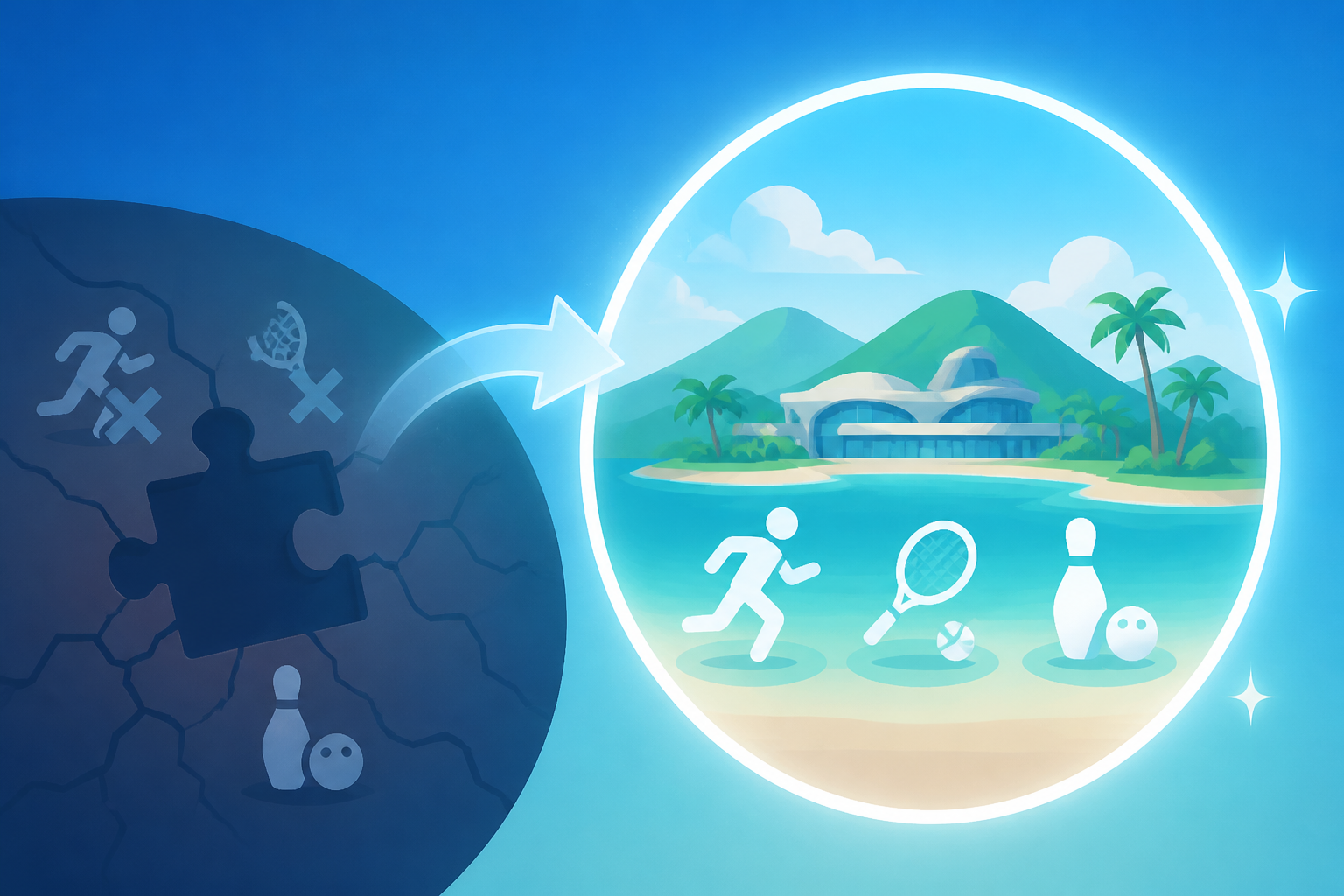 Nintendo Switch Sports Resort Appears To Solve All of Switch Sports’ Shortcomings | IGN Preview