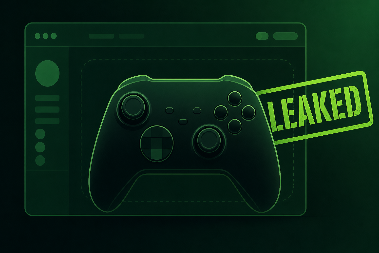 Xbox Elite Series 3 Controller Leaked Via Microsoft's Own Design Lab