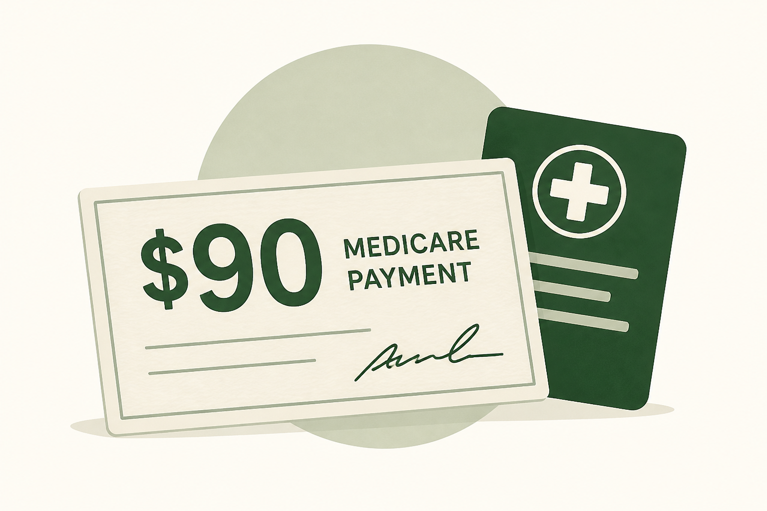 Here's who is getting $90 Medicare checks and why