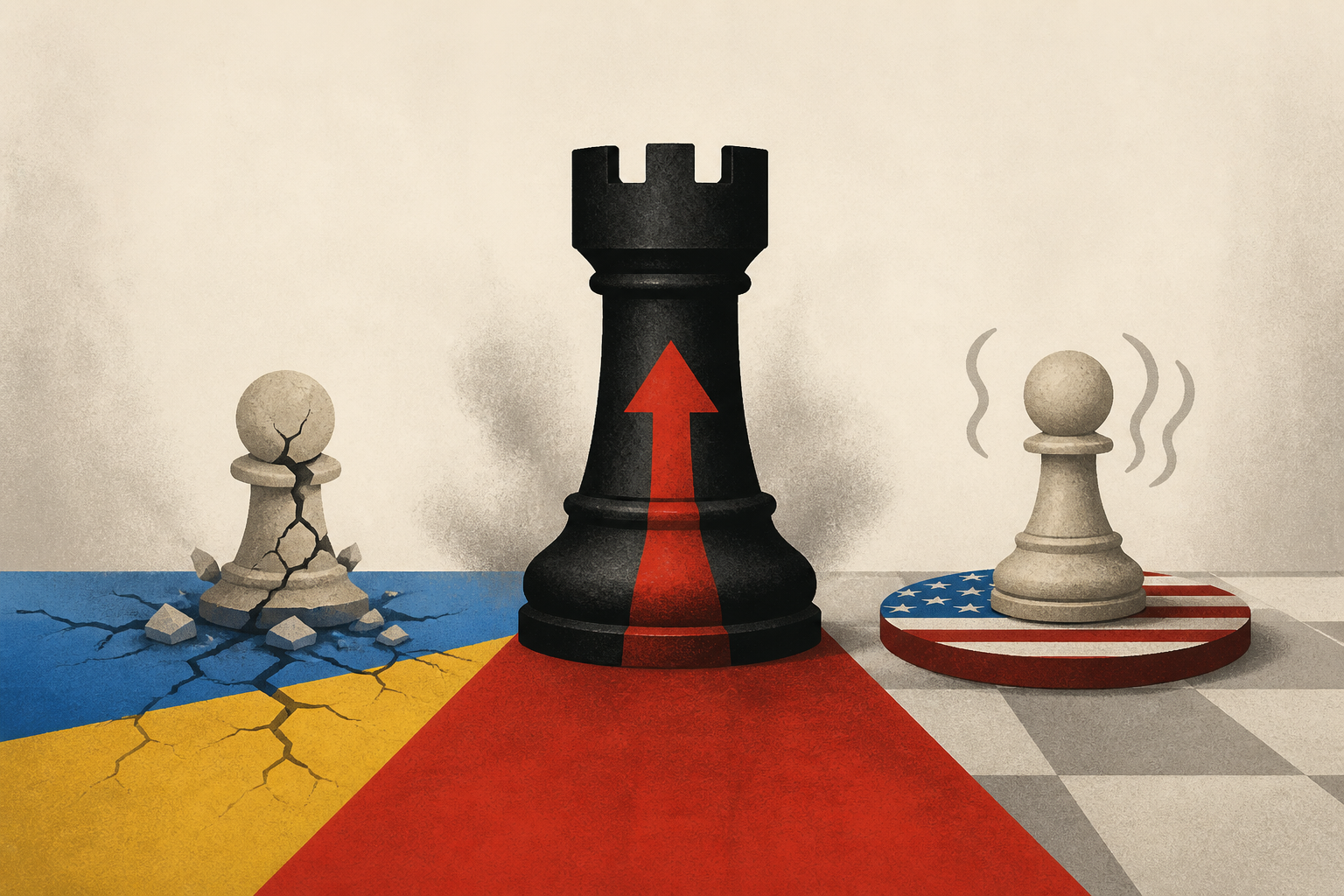 Putin Ramps Up Russia's War on Ukraine as Trump Dithers