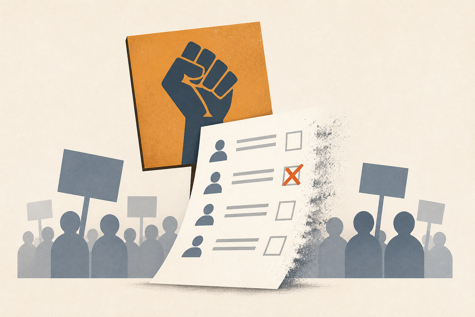 What to know about nationwide protests in India over voter list changes