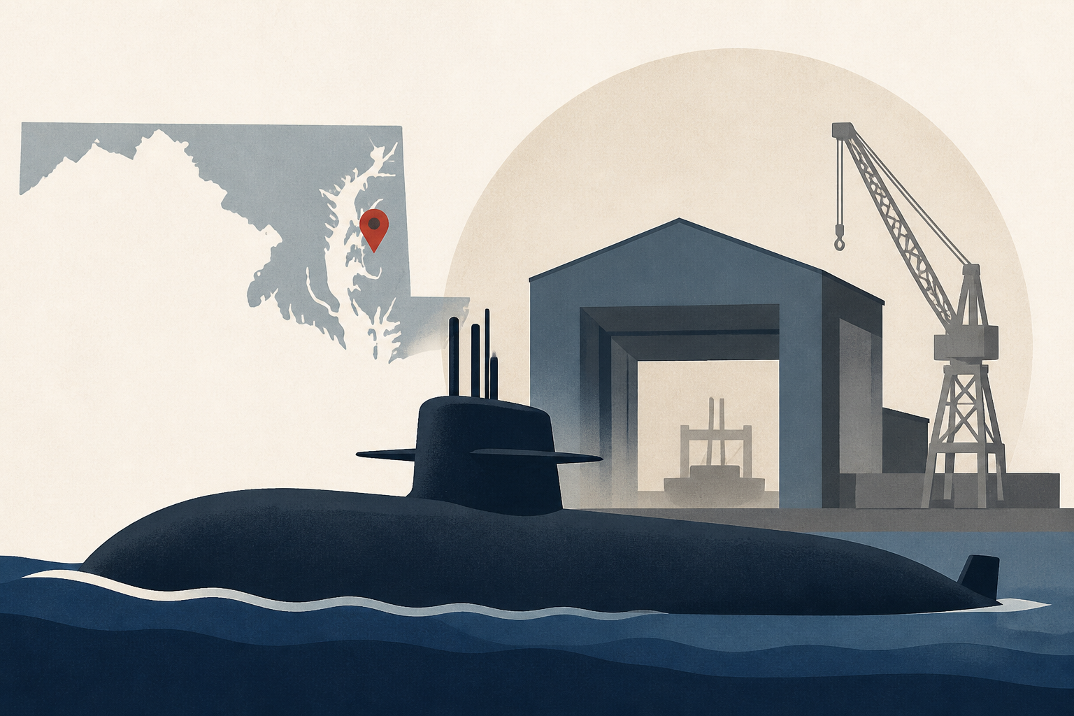 Trump to announce submarine shipyard plan in Sparrows Point