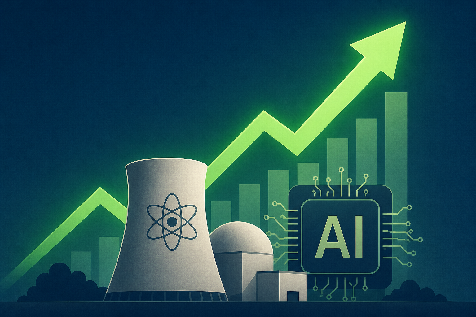 Vistra Stock, Constellation Soar On AI Nuclear Energy Deals