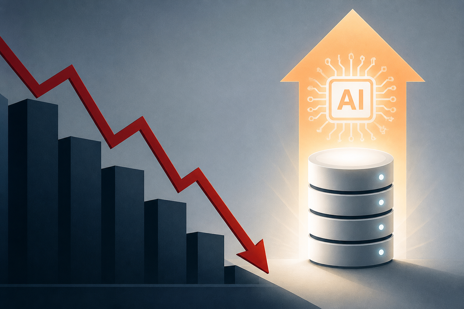 Seagate, Western Digital stocks slip as Toshiba's AI storage push rattles sector