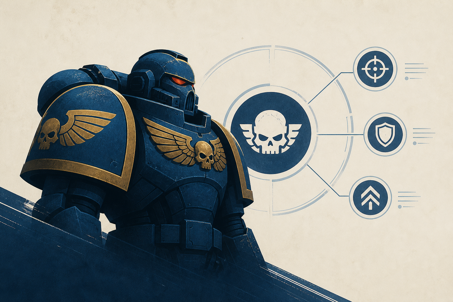 How the Space Marines Work in Warhammer 40,000: Dawn of War 4