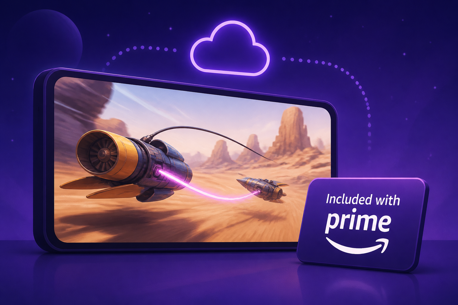 Star Wars: Galactic Racer launches on Amazon Luna as part of Prime subscription