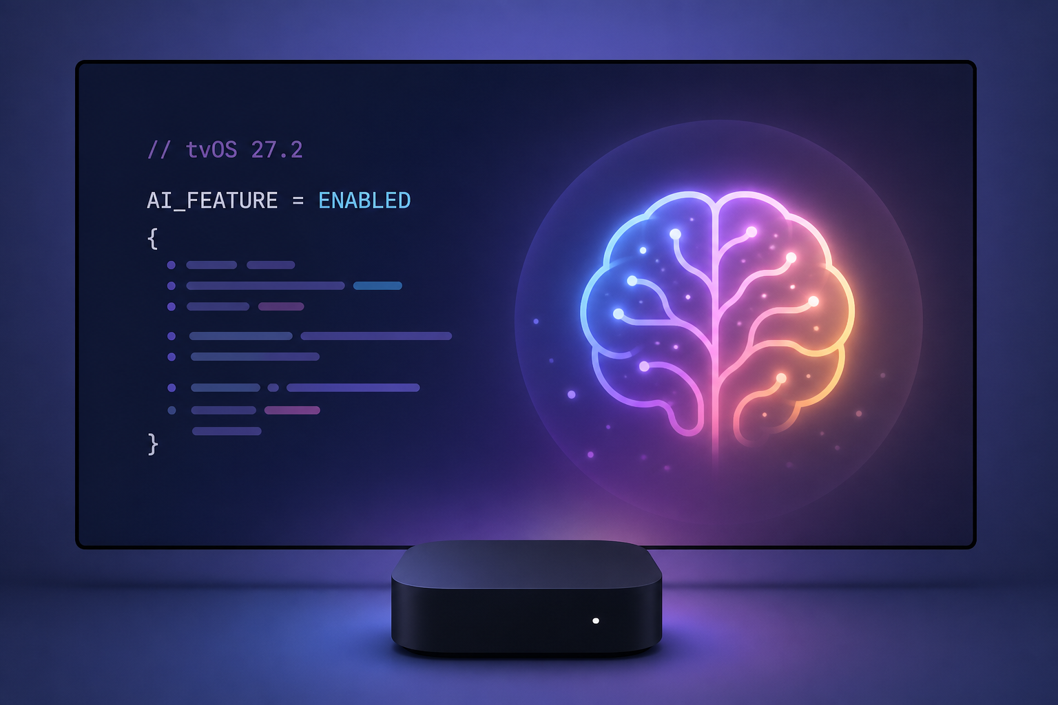 tvOS 27.2 Code Hints at Apple Intelligence for New Apple TV