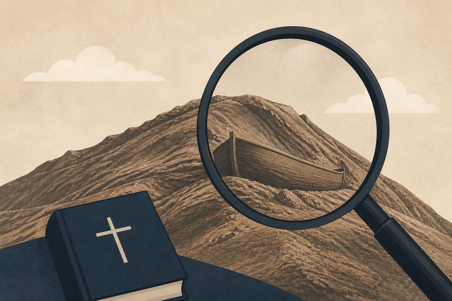Why people keep looking for Noah’s Ark in a natural rock formation in Turkey: A scholar of early Christianity explains
