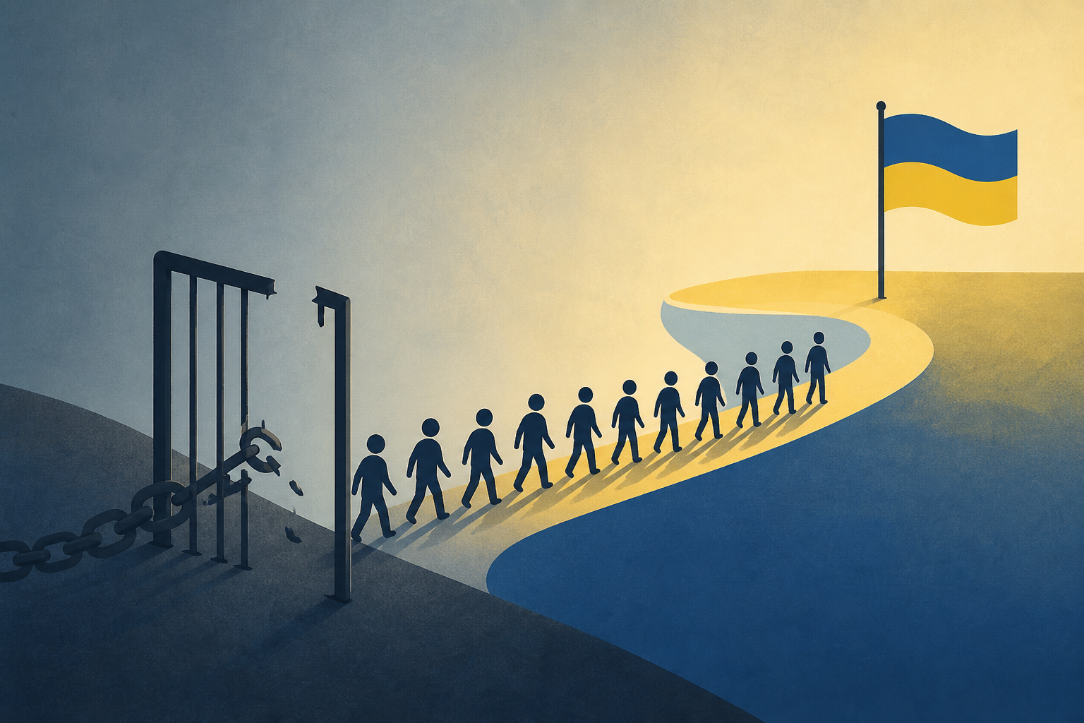 Escape from Oleshky - 12 people reached Ukraine-controlled territory in September, official says