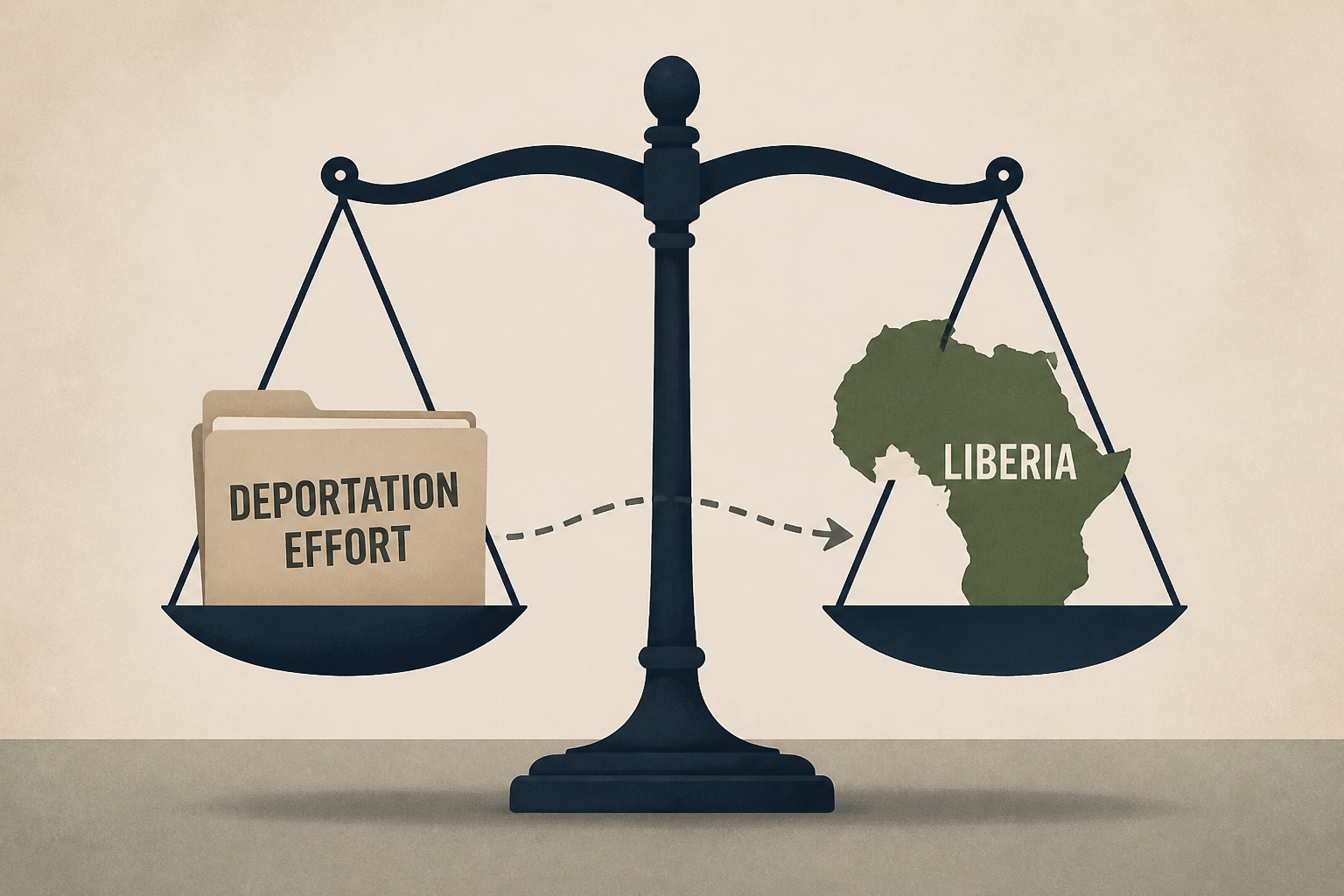 Judge to weigh government's effort to deport Kilmar Abrego Garcia to Liberia