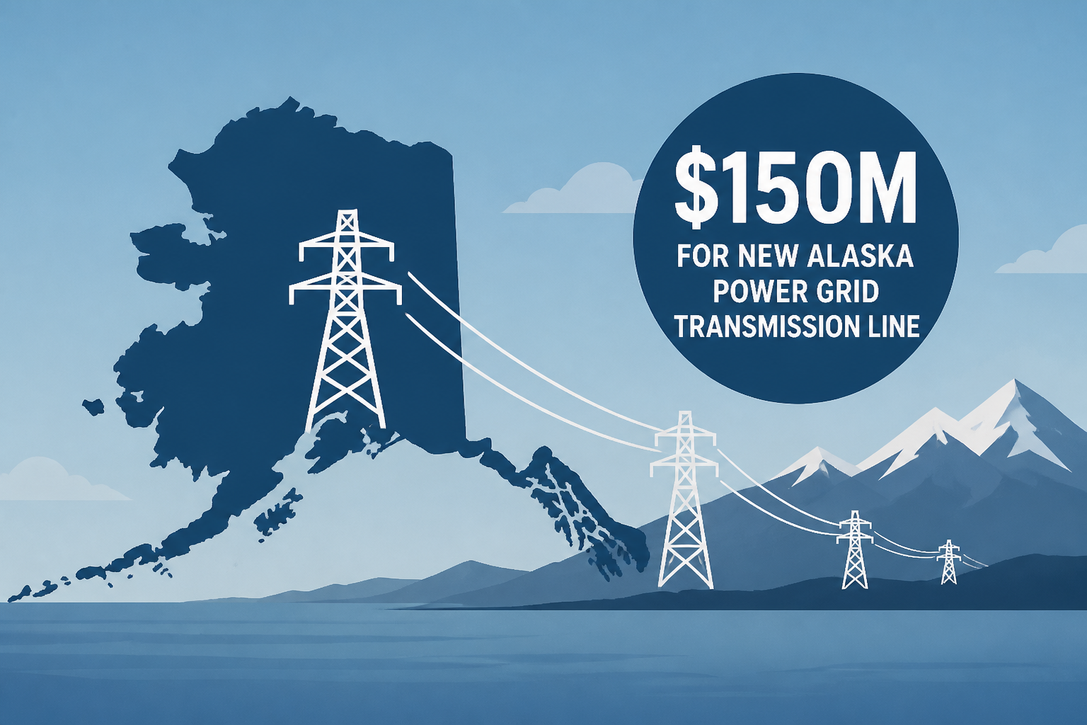 JD Vance announces $150M for new Alaska power grid transmission line