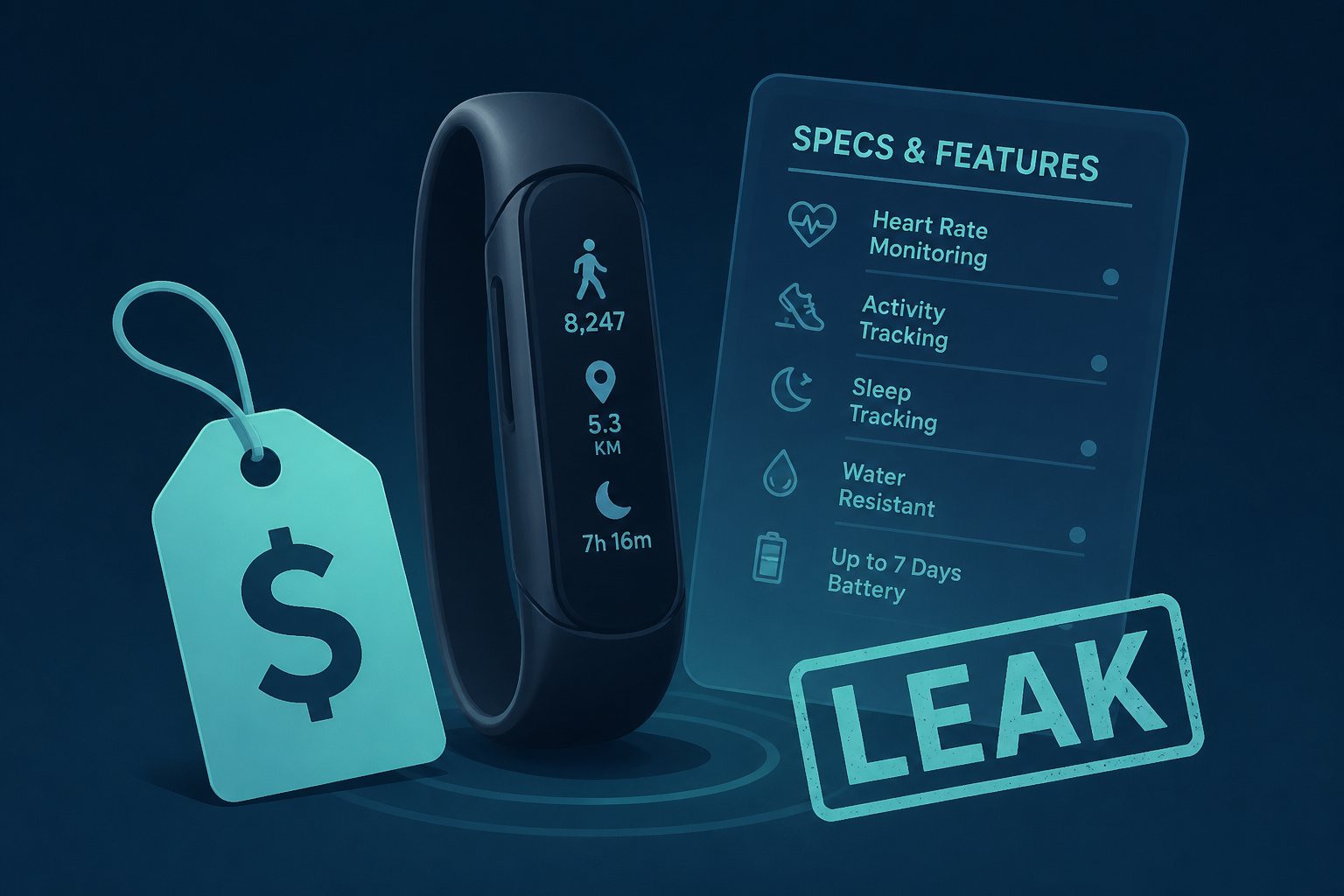 Fitbit Edge price, specs, and features leak
