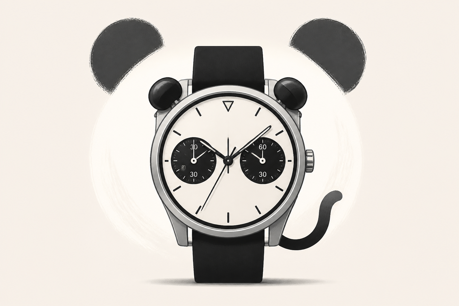 Seiko Just Made A £510 Panda Watch With Ears For Pushers And A Tail