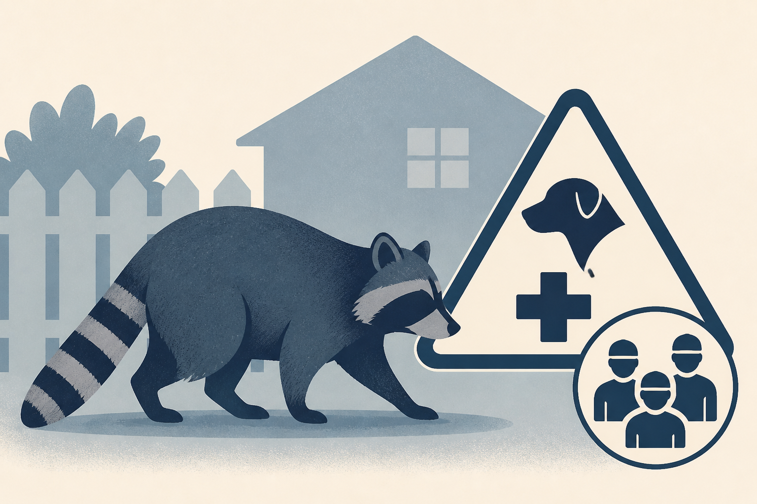 Possible rabid raccoon found in backyard of Westlake Village home; dog, 4 workers possibly exposed