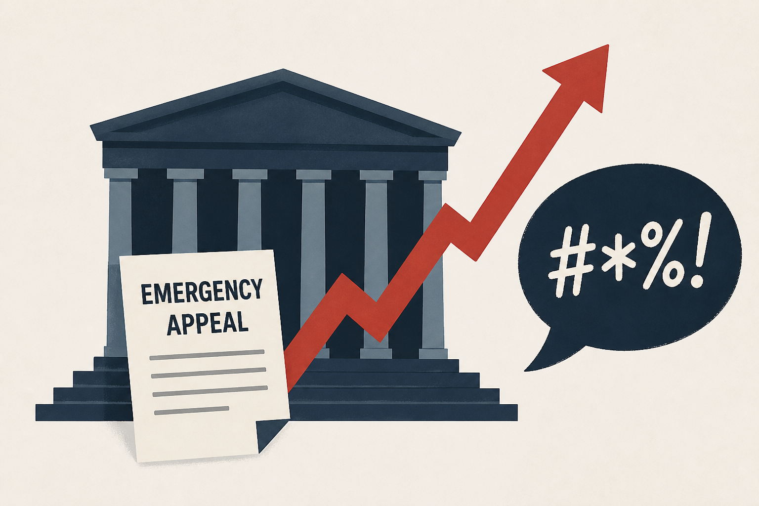 Alito says Supreme Court can't stem rise of emergency appeals, 'not pleased' with Trump's rhetoric