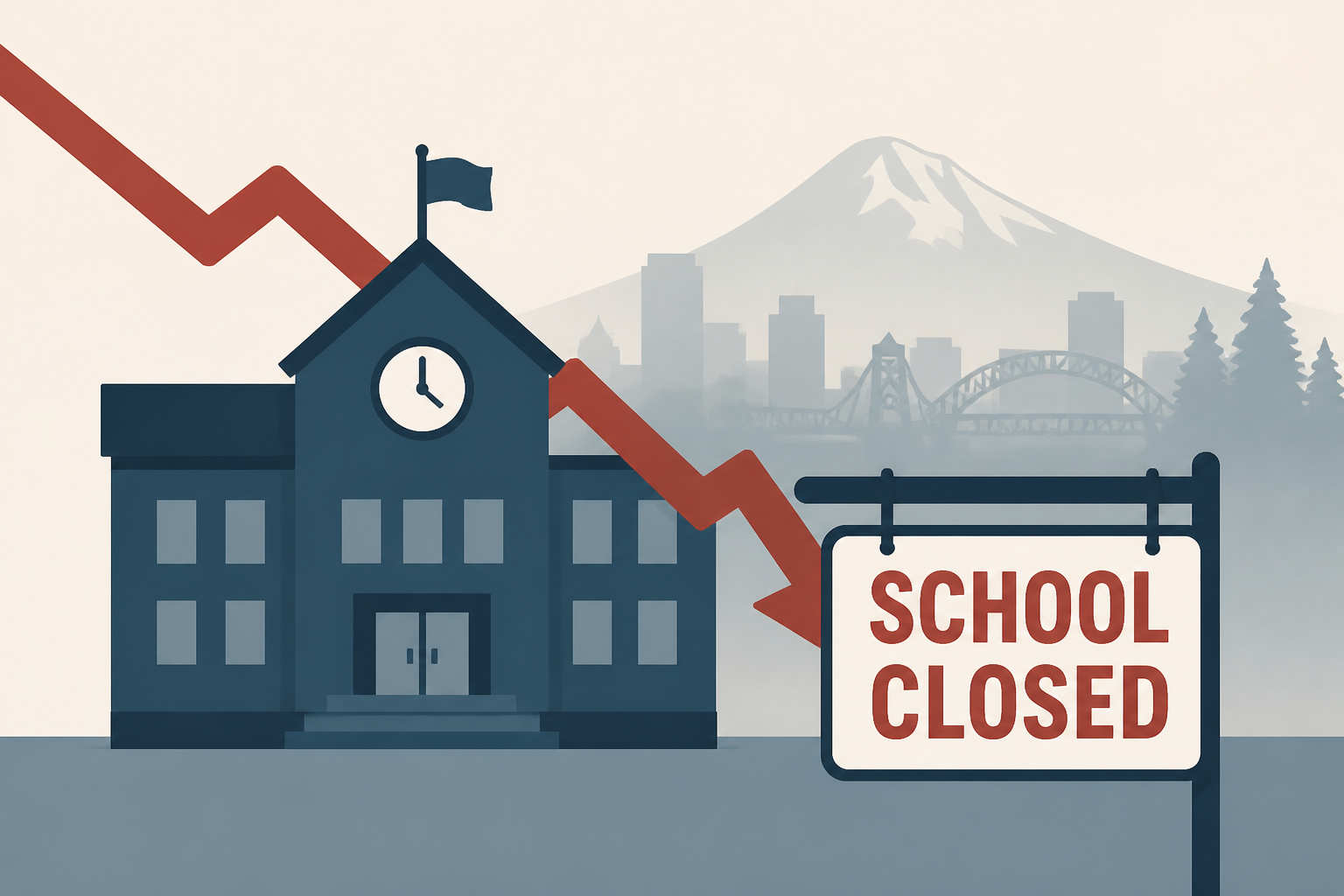 Up to 14 schools closing in Portland Public Schools ‘rightsizing’ scenarios
