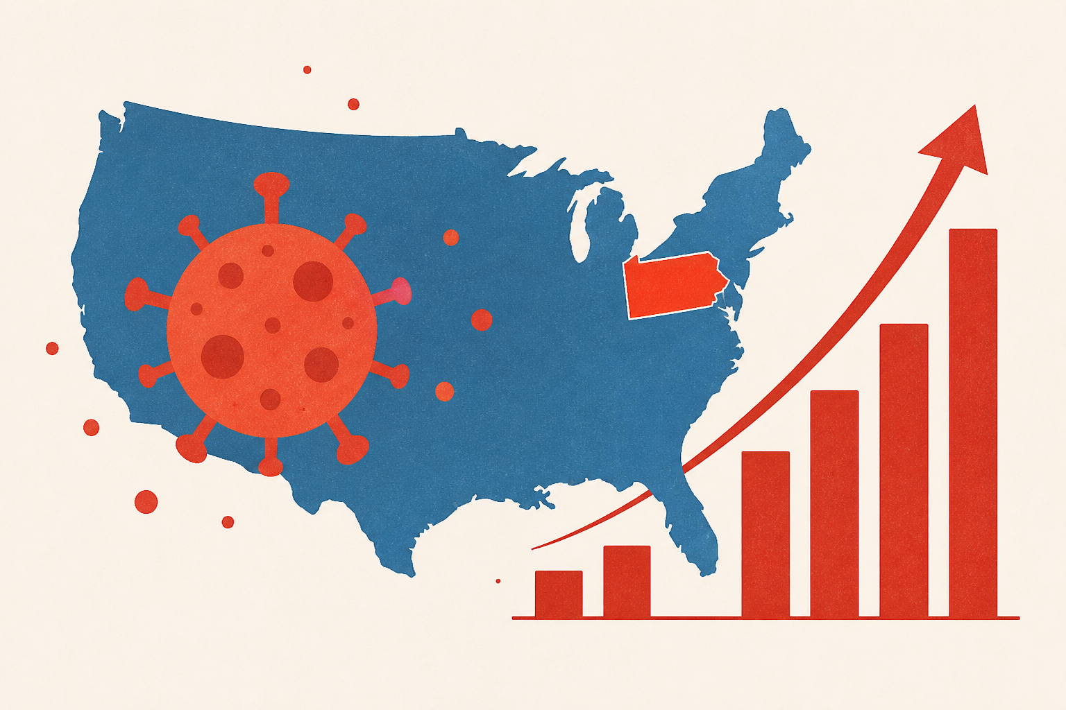 Pennsylvania’s measles outbreak is the largest in decades in the U.S.