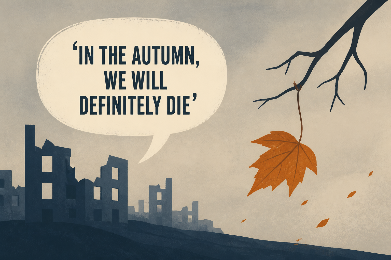 Resident in Ukraine City: 'In the Autumn, We Will Definitely Die'
