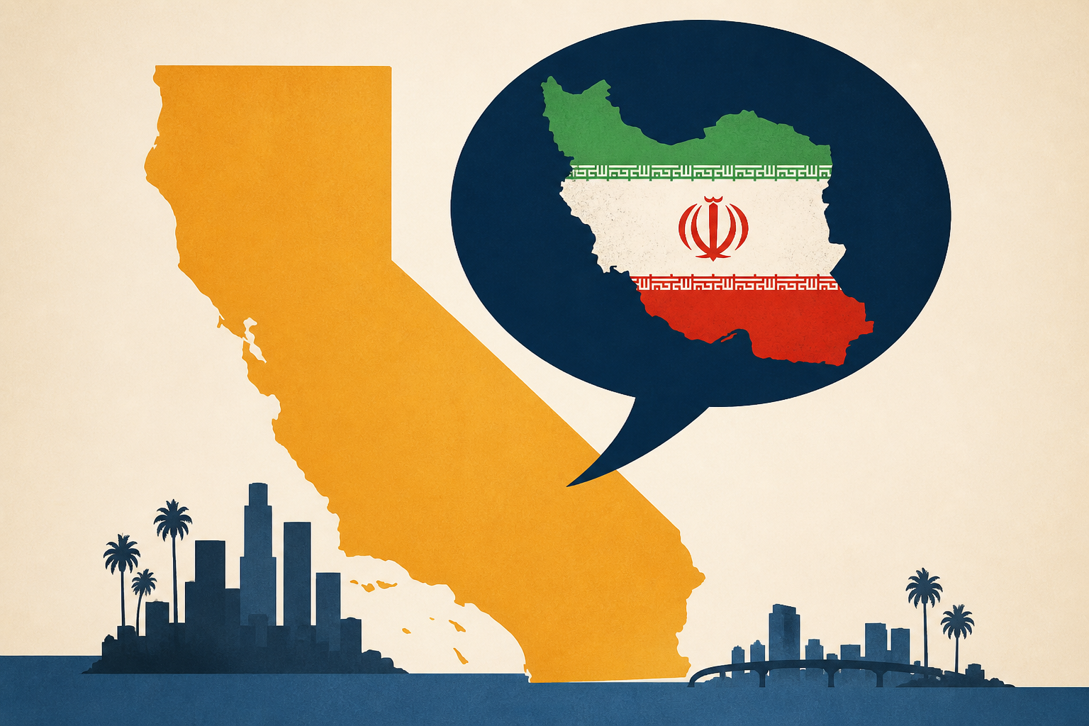 Californians blast Trump remark that Iran could 'take out' Los Angeles, San Diego