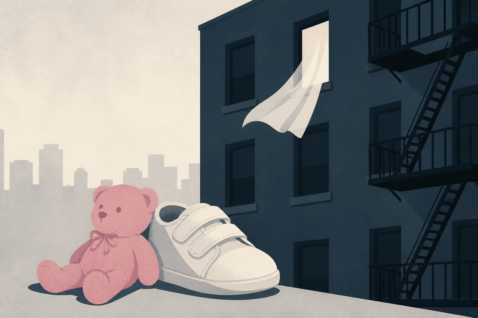 Woman dead, baby critically injured after plunging from Bronx apartment; police seek ex-boyfriend