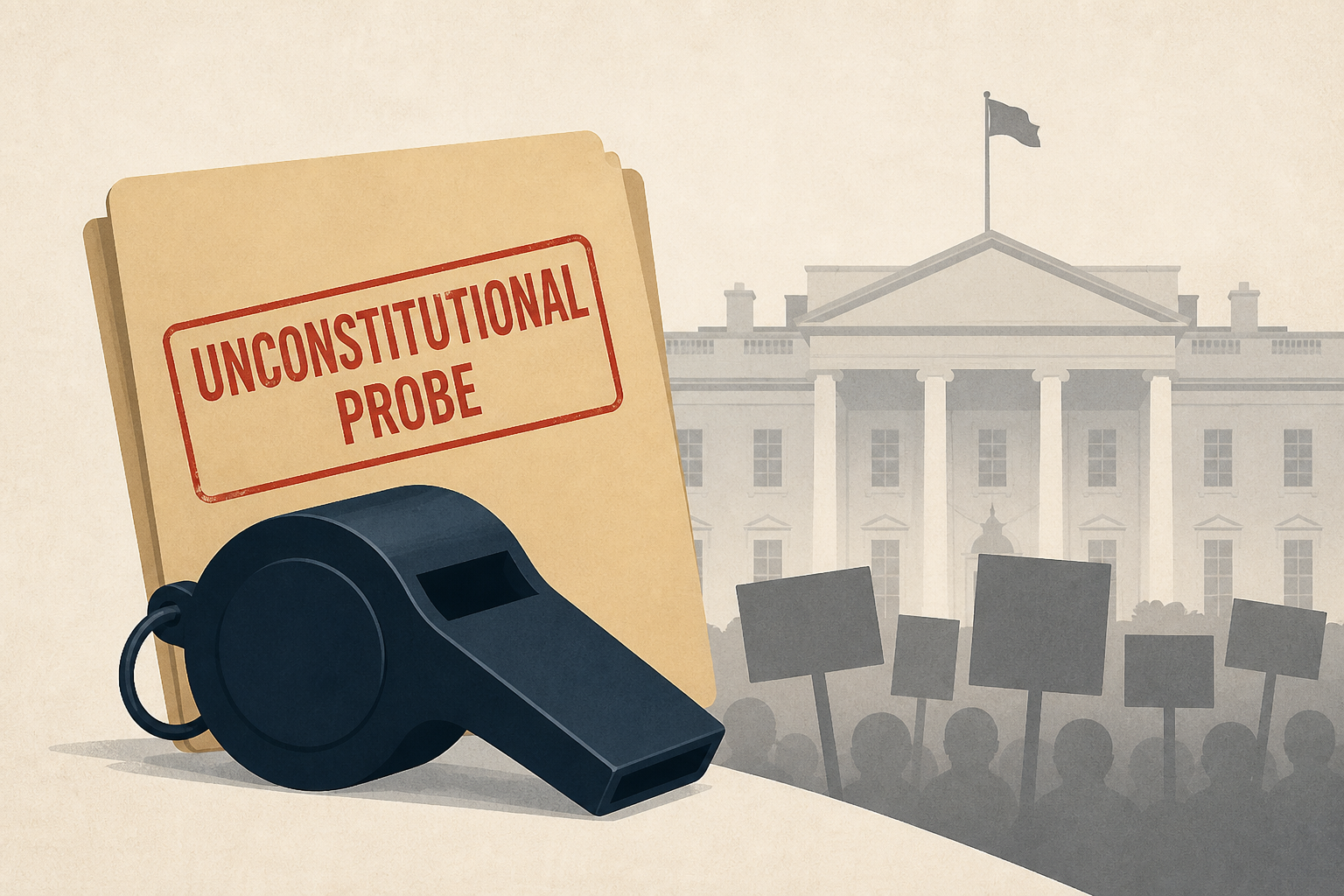 FBI whistleblower says White House pushed unconstitutional probe of protesters