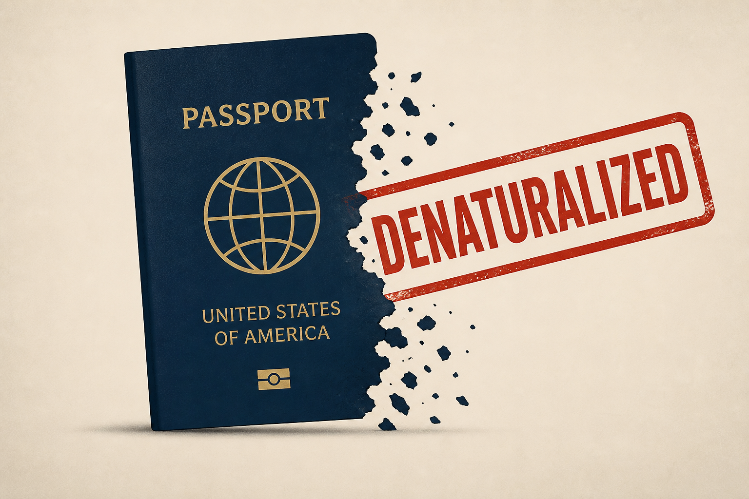 US announces mass denaturalization action