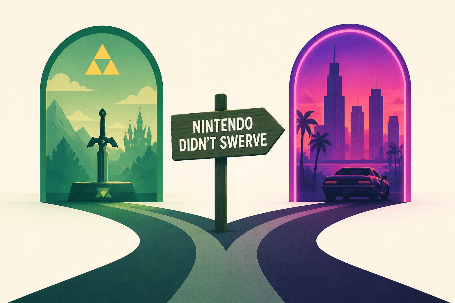"Nintendo Didn't Swerve" - Product Growth Expert Comments On Zelda Vs. GTA 6