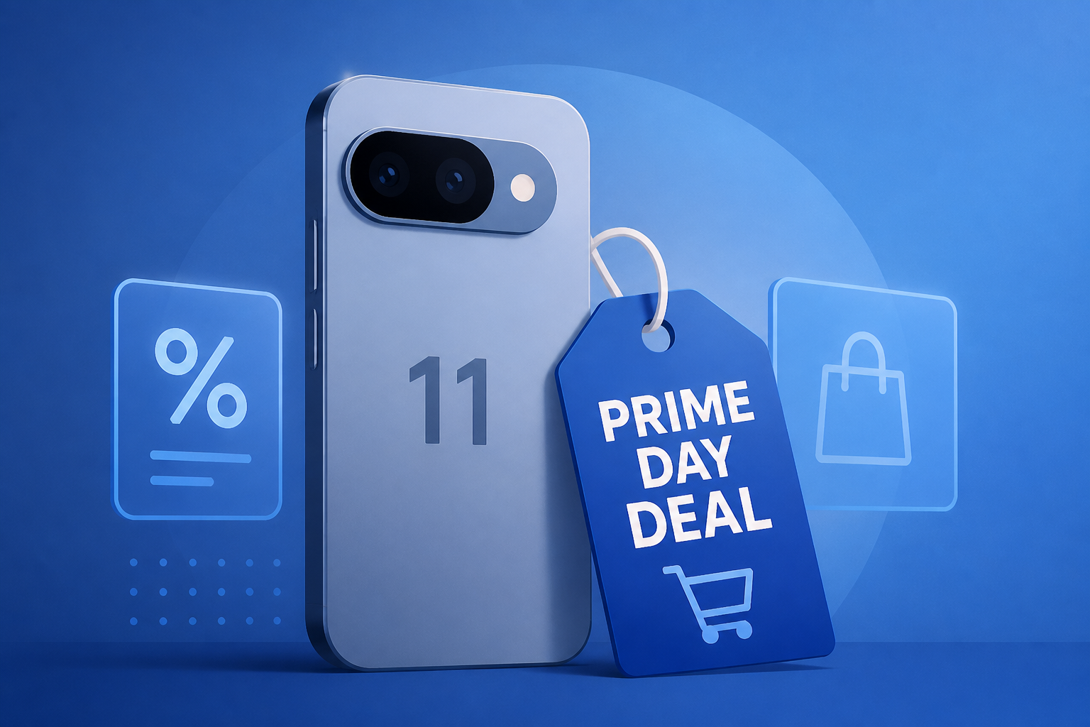 Pixel 11 gets first Google Store deal for Prime Day