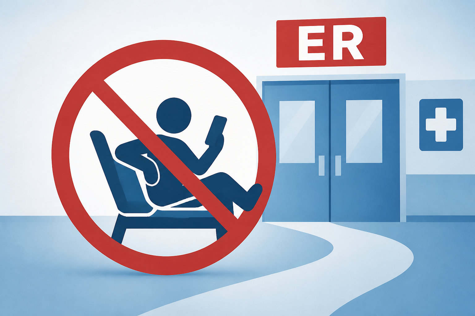 These are the worst things you can do in an ER, doctors say