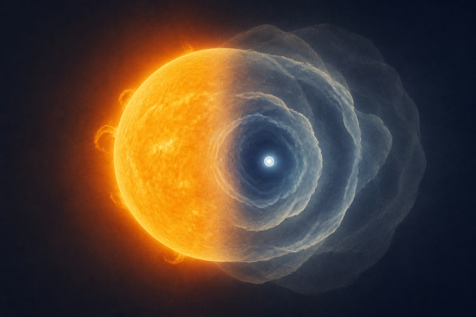 Eerie Photo Shows How Our Sun Will Die