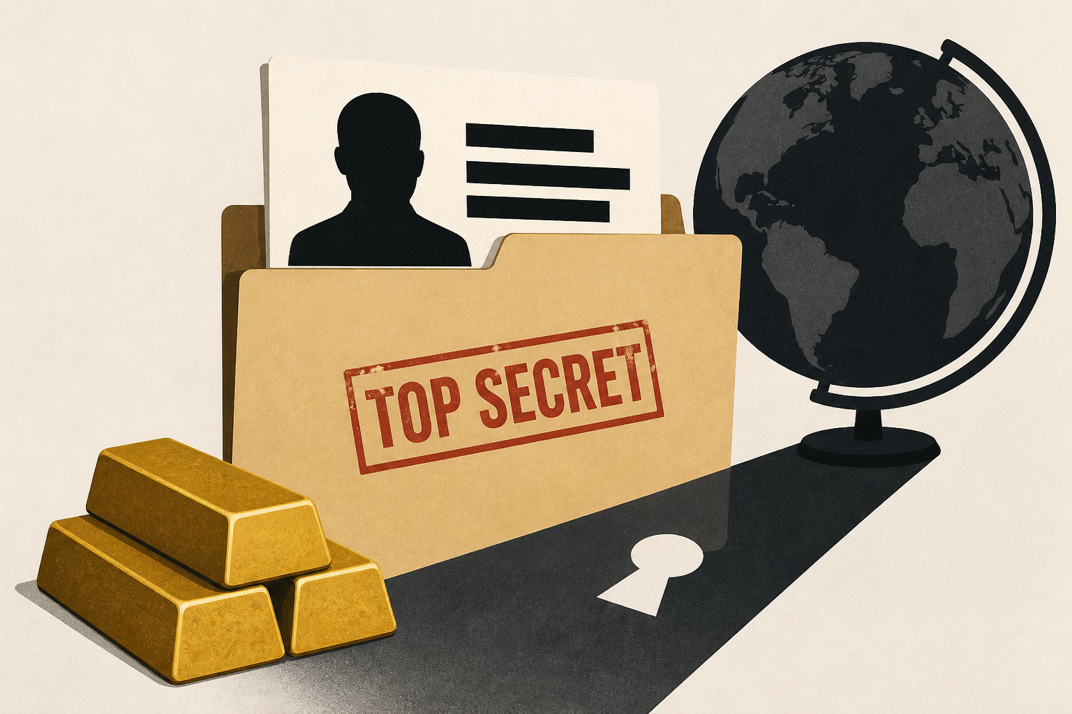 CIA officer arrested with gold bars admits he exposed secret intelligence source to a foreign official