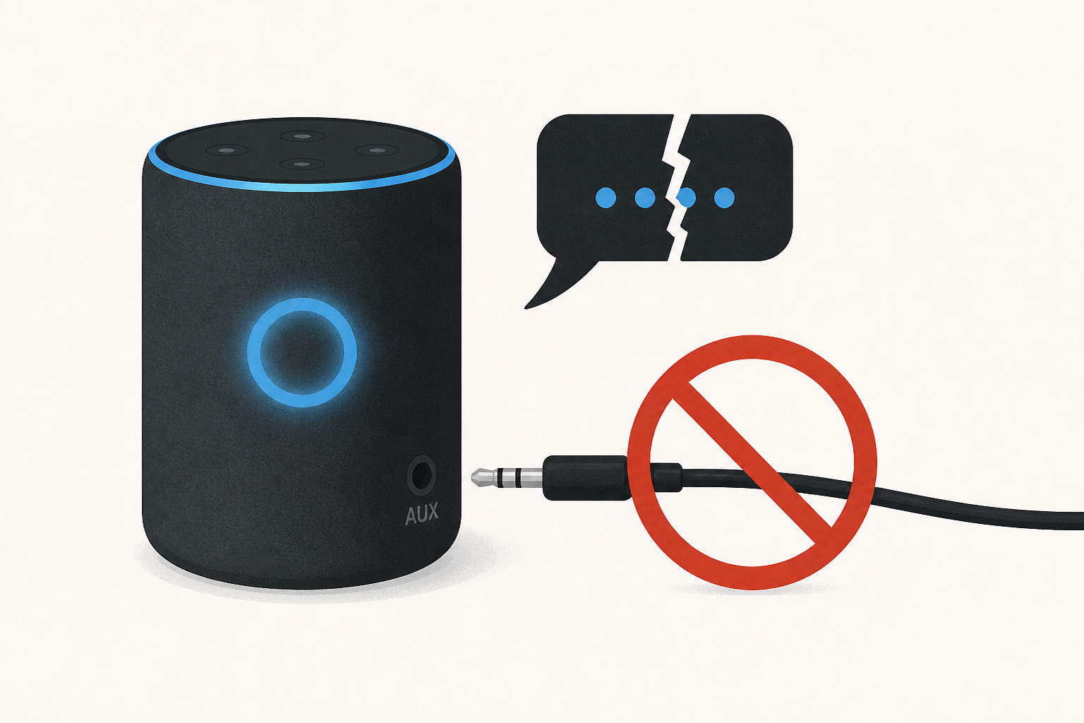 Amazon kills Alexa’s ability to control Echo speakers' AUX input