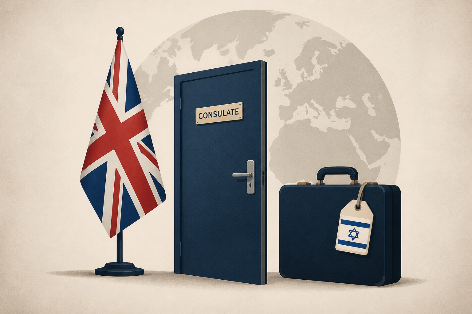 UK considers expelling Israeli diplomats if Jerusalem consulate shuts, sources say