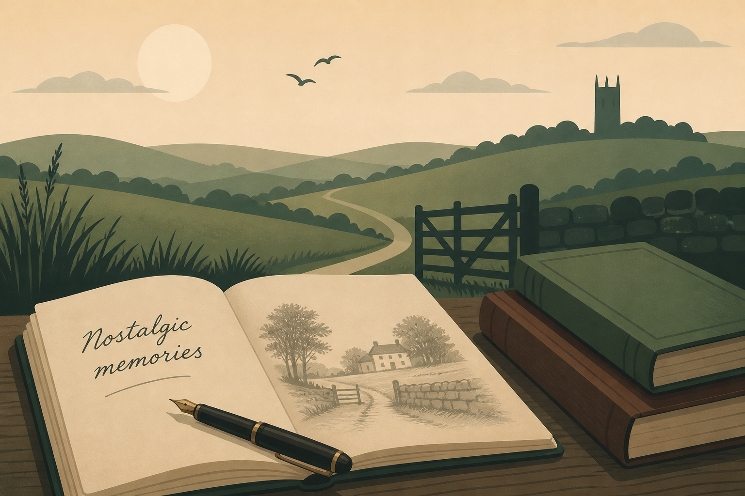 Jeffrey Archer 'nostalgic' about Somerset upbringing before death