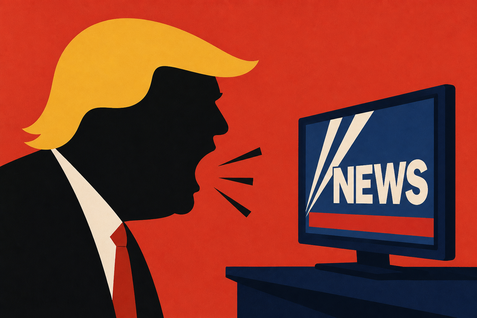 Seething Trump Completely Loses It at Fox News in Morning Meltdown