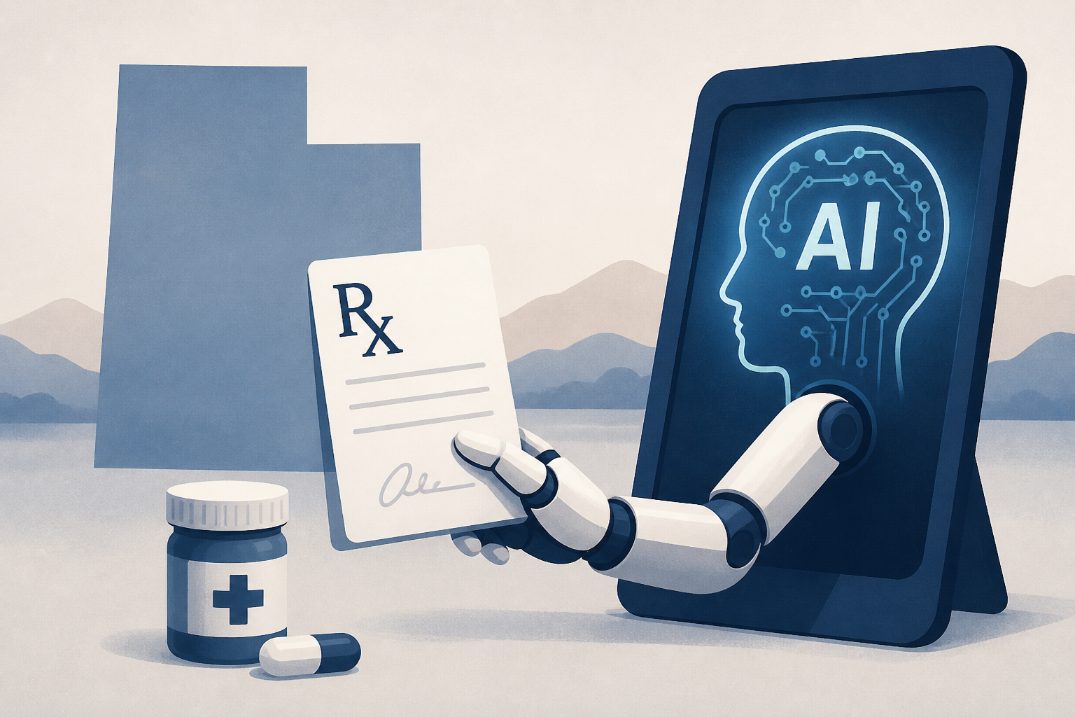 Utah will become first state to let AI examine patients and prescribe medication without direct human oversight