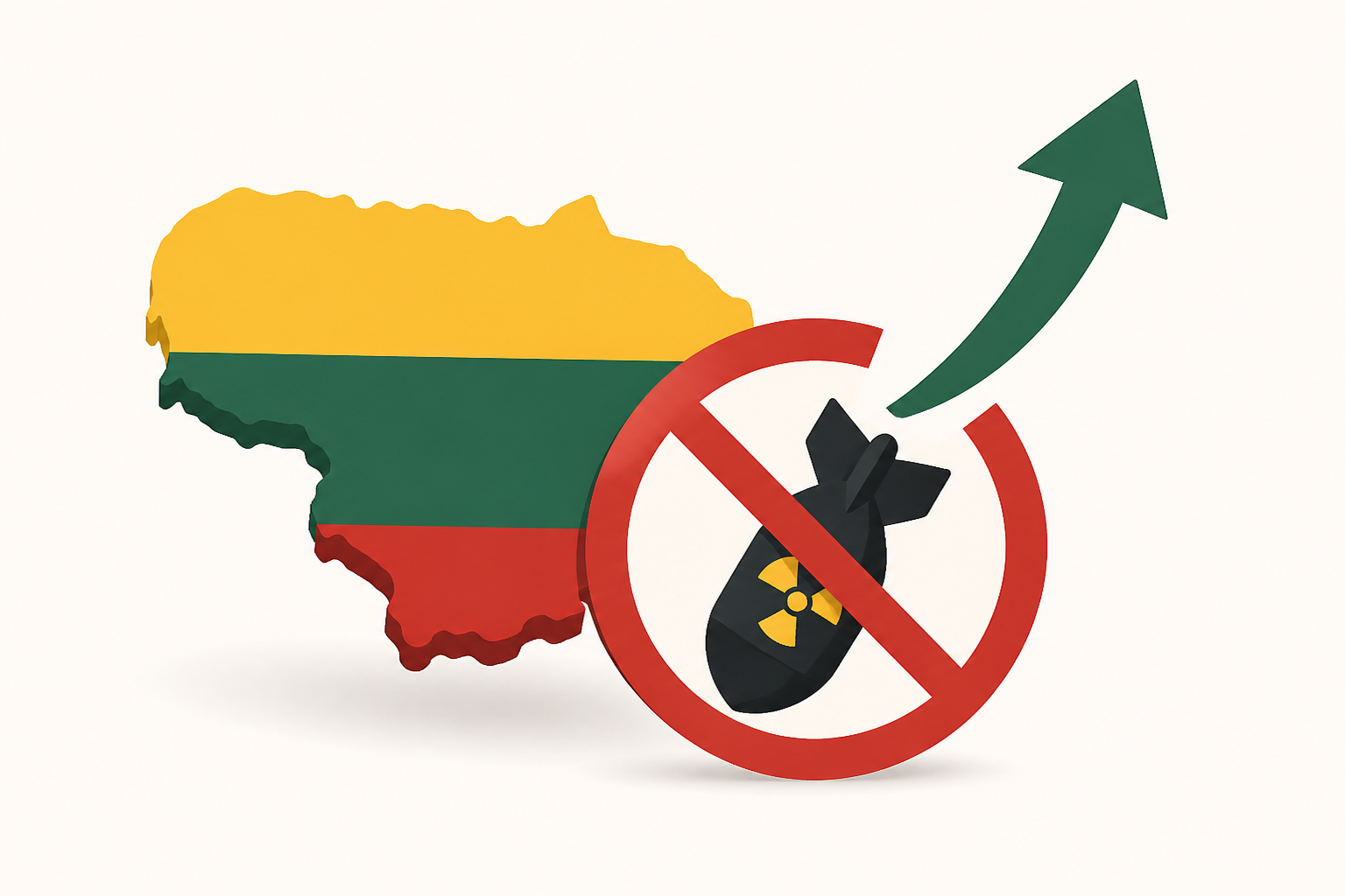 Lithuania takes further step towards lifting nuclear weapons ban