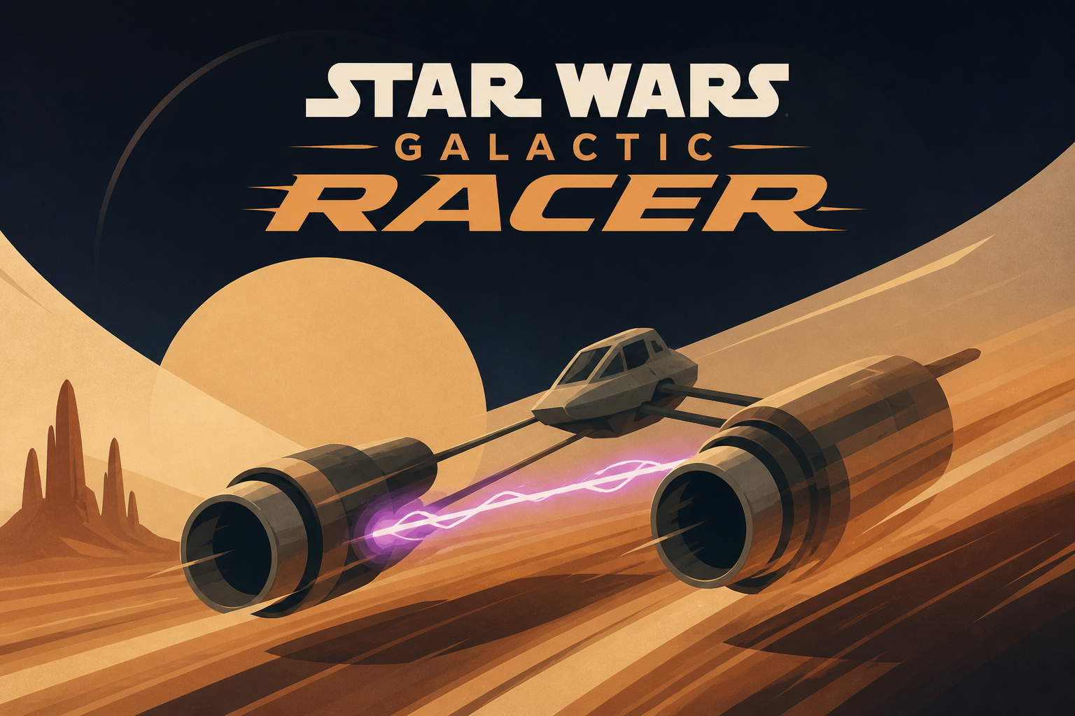 Star Wars: Galactic Racer