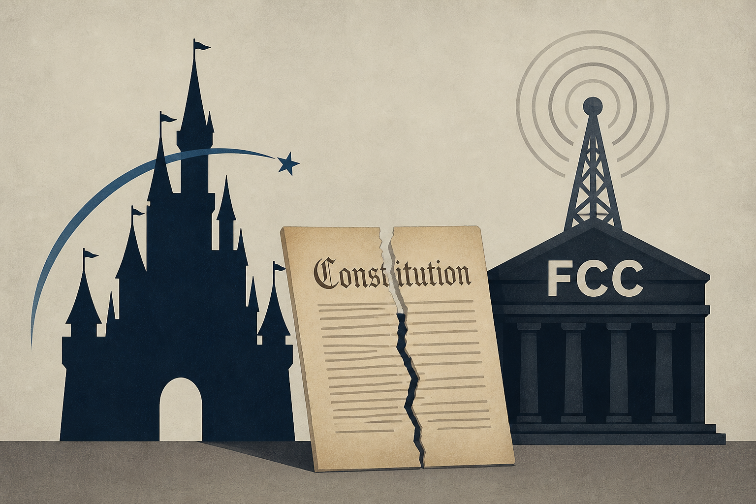 Disney accuses Trump officials of ‘blatant violations’ of constitution amid FCC battle