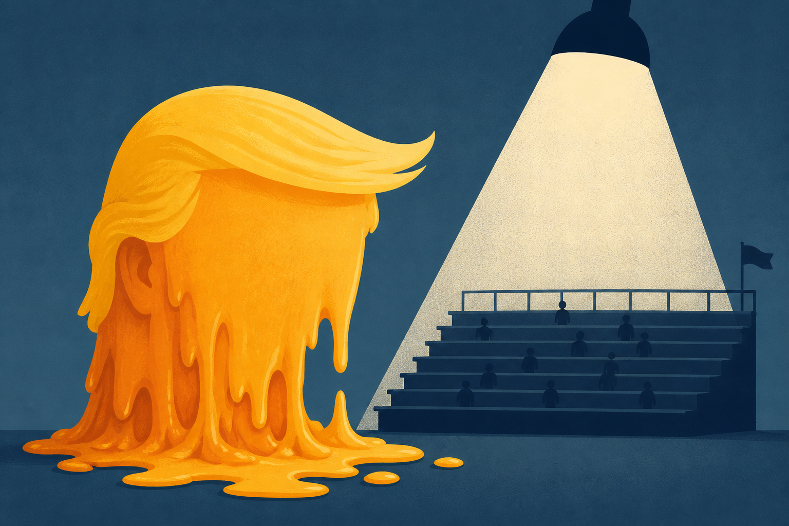 Trump Melts Down After Embarrassing Rally Crowds Are Exposed