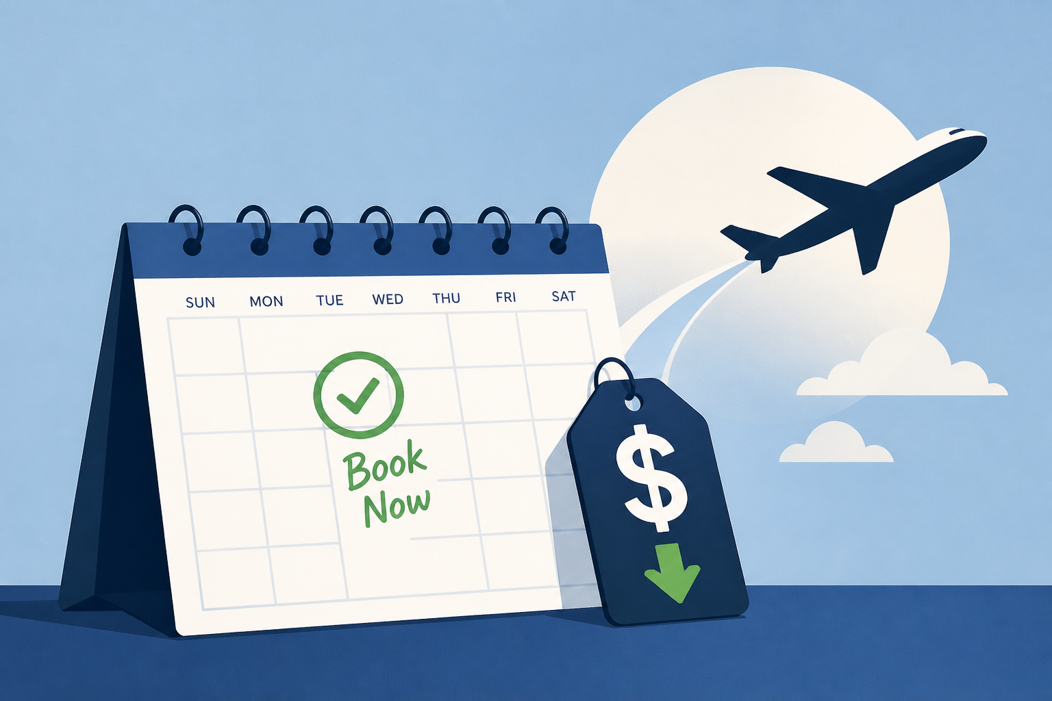 Want cheaper holiday flights? Here’s when to book
